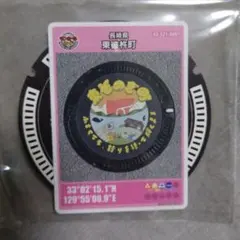 マンホールカード 東彼杵町001 コースター付