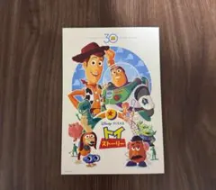 トイ・ストーリー 30周年記念　映画特典　ポストカード