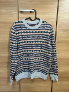 Abercrombie & Fitch ストライプニットセーター S