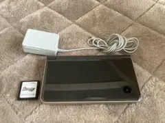 Nintendo DS Lite ブラック・ポケットモンスターホワイトカセット