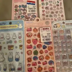 【インポート品】シール　5枚セット