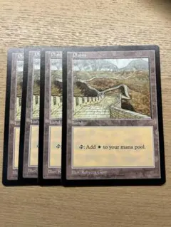 APAC2 島 Island 2枚 状態【MP】 MTG ユーロランド 夫婦岩 - メルカリ