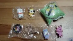 BT21 キャラクター キーホルダー 6個セット
