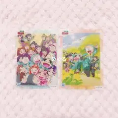 忍たま乱太郎 クリアカードコレクション 集合① ビジュアルカード