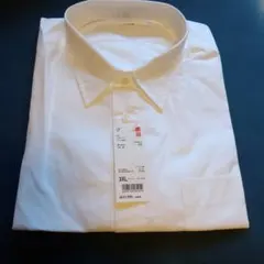 新品　 UNIQLO EFCブルーパーシャツ 3XL ホワイト