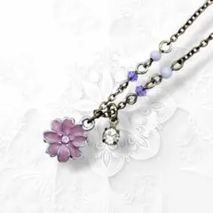 薄桜鬼 ネックレス シルバー 桜 さくら オトメイト 冬の市 2013 - メルカリ