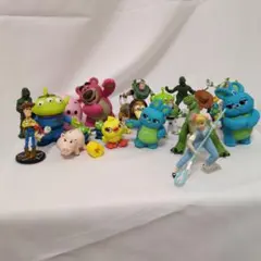 希少トイ・ストーリー　ガチャガチャ　フィギュア　セット売り