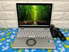 16GB 累積稼働20H レッツノート CF-QV1 未使用に近い12型 極美品 
