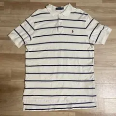 Polo Ralph Lauren XL ポロシャツ ストライプ