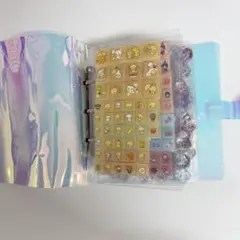 あわわちゃん　なっとうちゃん　たれぱんだ　ボンボンドロップ　シール帳　完成品