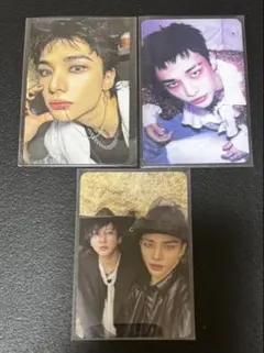 スキズ do it ヒョンジン PLVE platform トレカ セット