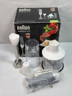 BRAUN MultiQuick MQ535 ハンドブレンダーのサムネイル