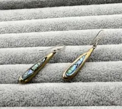 新品未使用 Shablool Jewelry Design 青色オパールピアス - メルカリ