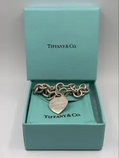 ⑥Tiffany & Co. リターントゥ ハート パールブレスレット切れ有り