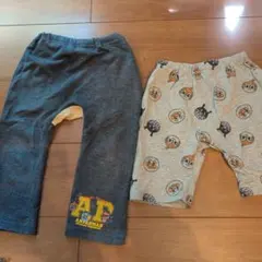 アンパンマン　長ズボン　半ズボン　９５cm