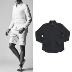 数回着3.5万 AKM　アーミー シャツ