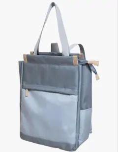 2way トート リュック バッグ A4サイズ グレー