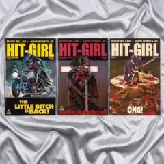 HIT-GIRL ヒットガール アメコミ リーフ 3冊セット