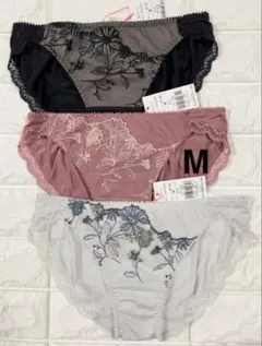 トリンプ　AMST1486 グレースフルフラワー　レギュラーショーツ3枚/M