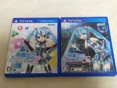 初音ミク Project DIVA f & f 2nd セット　psvita