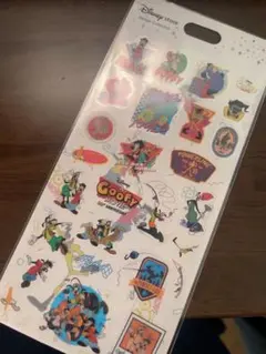Disney Store A Goofy Movie 30周年 ステッカーのサムネイル