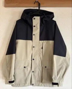 GU ジーユー　ウィンドプルーフマウンテンパーカー Sサイズ