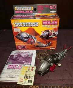 TOMY ZOIDS ガイサック 箱、説明書、マーキングシール付き - メルカリ