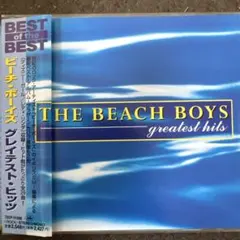 【3枚1100円】THE BEACH BOYS - グレイテスト・ヒッツ