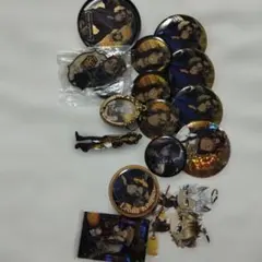 ツイステットワンダーランド バッジセット