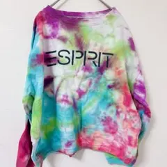 ESPRIT タイダイ スウェット