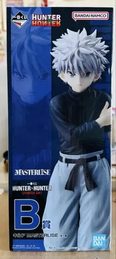 一番くじハンターハンター キメラアント編 B賞 キルア　MASTERLISE