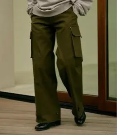 ソエルテ　カーゴパンツ