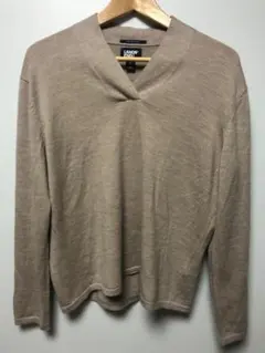 ランズエンド 薄手セーター メリノウール レディース XLサイズ ※注意点あり