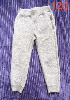 【UNIQLO】ウルトラストレッチドライスウェットパンツ 120cm