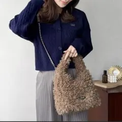 mily bilet プードルファーラウンドバック