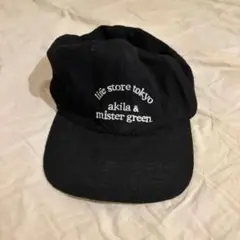 life store tokyo キャップ 黒