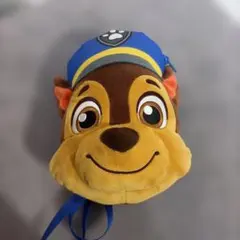 パウ・パトロール チェイス顔バッグ
