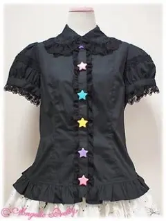 2026年最新】Angelic Pretty レディース 半袖 シャツ・ブラウスの人気