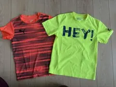 ✴︎PUMA・sfida✴︎プラクティスシャツ150㌢2枚セット