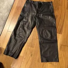 オーレ様専用】 SCHOTT PERFECTOレザーパンツ バイカータグ 34 - メルカリ