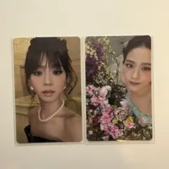 BLACKPINK JISOO ジス ME トレカ 2枚セット