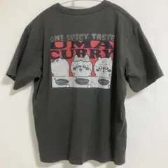 ちいかわ×ナガノのくま UT Tシャツ Mサイズ グレー