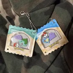 コメダ珈琲 ポケモン アクリルキーホルダー 2点セット