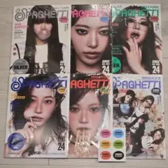 ルセラフィム 6形態セット SPAGHETTI COMPACT ver.