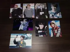 BTS JIMIN ジミン マスターグッズ　写真