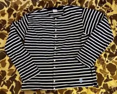 ORCIVAL/BEAMS 別注スナップボタンカーディガンメンズ 4 オーシバル