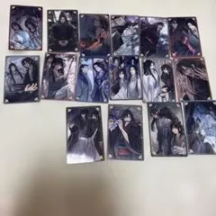 魔道祖師　メタルカードコレクション　16枚セットのサムネイル