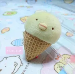 【美品・限定品】すみっコぐらし ぺんぎん？ ユニクロ アイス てのりぬいぐるみ