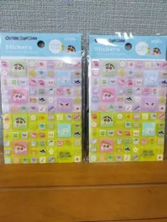 ちゅん様専用　匿名配送　クレヨンしんちゃん　タイルシール　ブロックシール　セリア