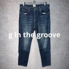 g in the groove デニム テーパード Mサイズ